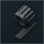 MP9 9x19 소음기 마운트