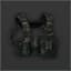 Spiritus Systems Bank Robber 체스트 리그 (MultiCam Black)