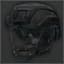 MSA Gallet TC 800 High Cut 전투 헬멧 (Black)