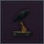 Raven figurine 까마귀 동상