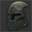 Tac-Kek Heavy Trooper mask for Ops-Core-type helmets