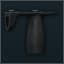 A3 Tactical MVF001 키모드 수직 손잡이 (검은색)