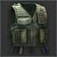 Umka M33-SET1 사냥꾼 조끼 (Olive Drab)