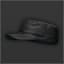 Army cap 군모 (검은색)
