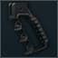 AR-15 F1 Firearms Skeletonized Style 2 권총 손잡이