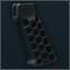 AR-15 Tactical Dynamics Hexgrip 권총 손잡이
