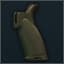 AR-15 HK Battle Grip 비버테일 권총 손잡이 (RAL-8000)