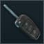 Merin car trunk key