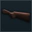 MP-18 wooden stock