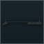 HK G36 optic rail with flip-up sights