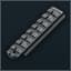 Hensoldt RIS top rail