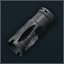 HK G36 5.56x45 flash hider