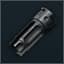 AR-15 KAC QDC 5.56x45 3-Prong Flash Eliminator