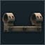 AI AX-50 34mm scope mount