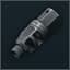 AI .338 LM Tactical Muzzle Brake