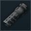 AR-10 Dead Air Keymount 7.62x51 muzzle brake