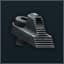 AK-545 rear sight
