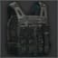 Tasmanian Tiger SK plate carrier (MultiCam Black)
