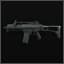 HK G36 5.56x45 assault rifle C