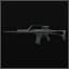 HK G36 5.56x45 assault rifle E