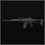 HK G36 5.56x45 assault rifle E2
