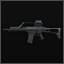 HK G36 5.56x45 assault rifle K