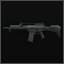 HK G36 5.56x45 assault rifle KV2