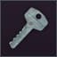 Radar station commandant room key