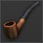 Big Pipe's smoking pipe