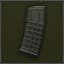 Steyr AUG 5.56x45 30-round magazine