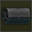 RSh-12 12.7x55 5-round cylinder