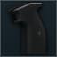 RSh-12 pistol grip