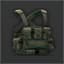 Azimut SS "Khamelion" chest harness (Olive)