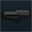 SR-2M polymer handguard (Black)
