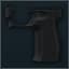 SR-2M pistol grip (Black)