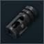 AR-15 Griffin Armament Gate-LOK Hammer 5.56x45 flash hider