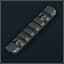 Precision Reflex handguard short side rail mount