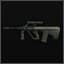 Steyr AUG A3 5.56x45 assault rifle 기본