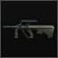 Steyr AUG A3 5.56x45 assault rifle CIV