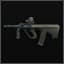 Steyr AUG A3 5.56x45 assault rifle CQB