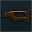 PKM wooden stock