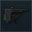AK Custom Guns CG101 AR-type pistol grip adapter