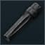 PKM 7.62x54R slotted flash hider