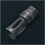 PKM 7.62x54R muzzle brake