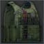 WARTECH TV-115 plate carrier (Olive Drab)