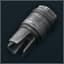 MCX-SPEAR Clutch-Lok QD 6.8x51 Shouldered Flash Hider