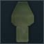 6B12 ballistic plates (Front)