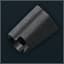 VSS/VAL polymer handguard (Black)