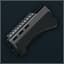 SR-3M railed polymer handguard (Black)