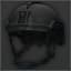 Diamond Age NeoSteel High Cut helmet (Black)